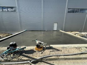 Priemyselné betonové  leštené podlahy potery, epoxidové - 7