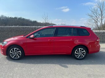 Volkswagen Golf VII Variant 1.6TDI 85KW SOUND 2017 - 7