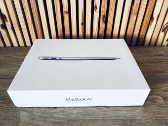 Macbook Air 13” i5 1,6GHz, 128GB SSD, 8GB RAM, top stav - 7