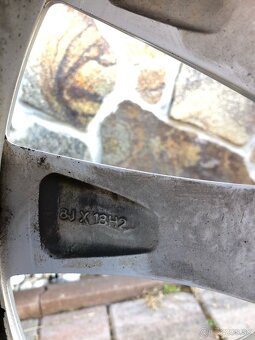 Disky Originál BMW 5x120, R18 - 7