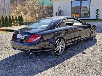 Mercedes CL500 AMG - 7
