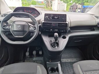 Predám Peugeot Rifter 1.5 HDi 75 KW r.v.2019 SK pôvod - 7