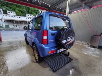 Suzuki Jimny 1.3 benzin 4x4 - 7