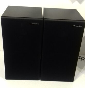 TOP stav VZACNE reproduktory TECHNICS 40x21x22cm, vyr. Japan - 7