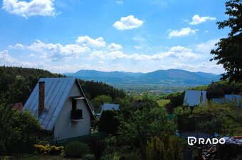 RADO | Romantická chata s nádherným výhľadom - Lednické Rovn - 7