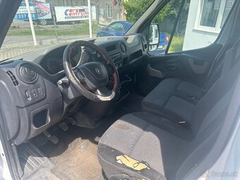 Renault Master L4H2 7 míst dvoumontáž 3,5t - 7