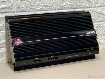 Zosilovač do autá …. JENSEN Nitro RA2520 CLX - 7