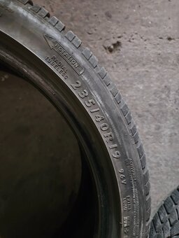 235/40 R19 96V Dunlop SP Winter Sport 3D - 7