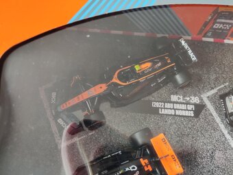 McLaren Formula 1 Team Lando Norris 4x 1:43 - 7