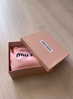 Miu miu Wander biela kabelka - 7