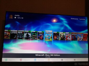 Xbox 360 Kinect 50 + hier 3 ovládače - 7