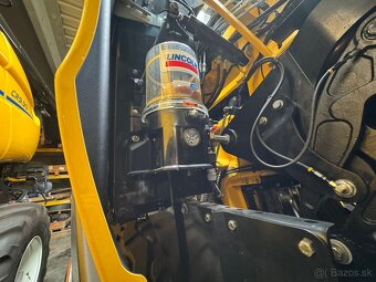 Lis New Holland BigBaler 1290 High Density na hranaté balíky - 7