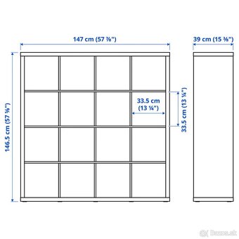 IKEA Kallax 4x4 - 7