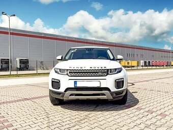 Range Rover Evoque 2.0 TD4 4x4 A/T, SK Vozidlo, 1. Majiteľ - 7