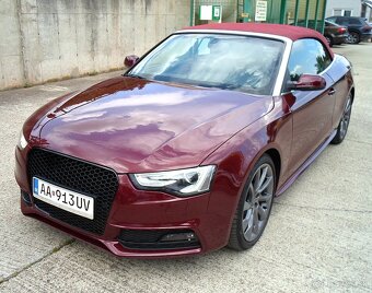 Audi A5 Cabriolet 3.0 TDI quattro S-Line 180kW automat,F1,ko - 7