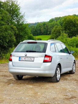 Škoda Fabia combi 1.4 TDi Style - 7