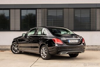 Mercedes-Benz C trieda Sedan 200 d A/T - 7
