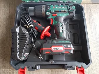 PARKSIDE® Aku príklepový vŕtací skrutkovač PSBSA 20-Li C3 - 7