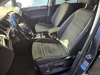 Volkswagen Touran 1.6 TDI SCR 115k Comfortline DSG, Mesačne: - 7