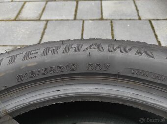 Zimné pneumatiky 215/55R18 Firestone 4ks - 7