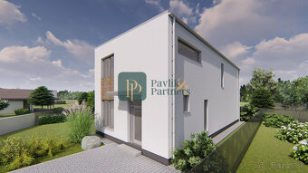 Predaj 4 izbový rodinný dom, novostavba, 3,6á pozemok - 7