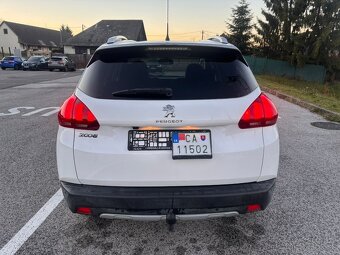 Peugeot 2008 1.2 PureTech 81kw Allure benzín 2017 automat - 7