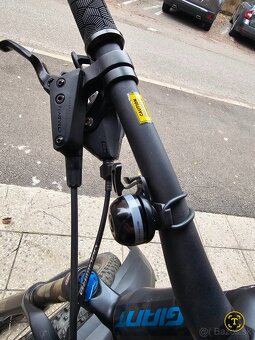 Ebike Giant Fanthom - 7