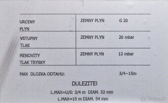 Italkero STRATOS MB 5.0-4,34 kW, LPG, Alu, - 7