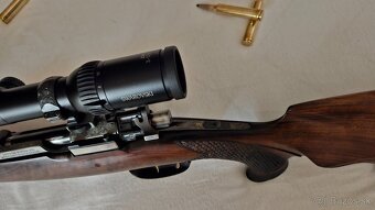 Mauser 98, 300 Win. Mag., Swarovski Z4i 3-12x50 - 7