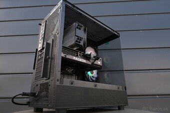 Herný PC, Ryzen 5 9600X, RX 7600XT 16GB, 32GB RAM, SSD - 7