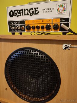 ReproboxCelestionRocket50 + Orange Rocker 15 Terror - 7