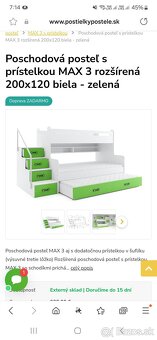 Poschodová posteľ - 7