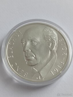 Strieborné mince - PROOF - BK - 500 kč - 7