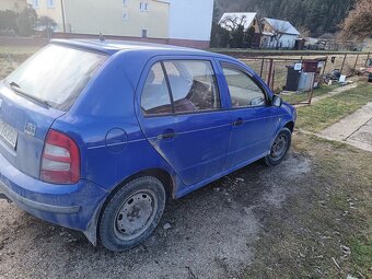 Škoda fabia - 7