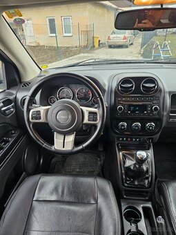 ---- JEEP COMPASS 2.2 CDR diesel 4x4 120KW ---- - 7