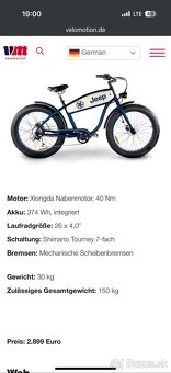 Jeep Elektrobicykel    Nový - 7