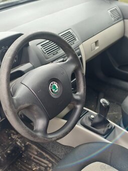 Škoda Fabia 1.2i - 7