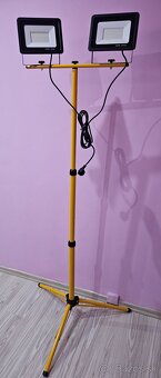 Led reflektory 2-100W + stojan - 7