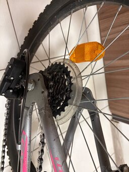 Predám detsky dievčenský bycikel kross - 7