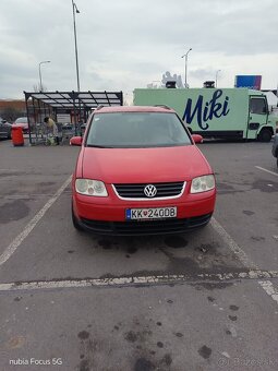 VW Touran 1.9 TDi 77kw - 7