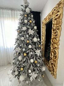 Vianočný stromček umelý 3D+2D - 250cm - 7