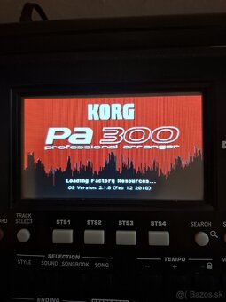 Predam-vymenim pa korg 300 - 7