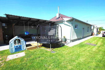 Koval & partners ponúka výhradne na predaj rodinný dom v obc - 7