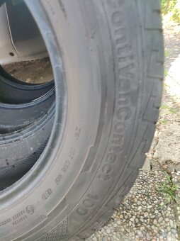 Letne 215/75/R16 C, Continental ContiVanContact 100, 4ks - 7