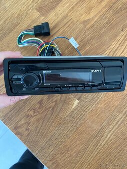 Sony autoradio - 7