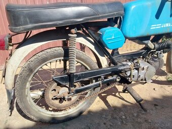 Jawa mustang 23 - 7