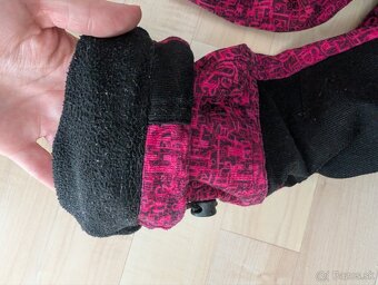 Zateplené nohavice a softshelove nohavice 98 - 7