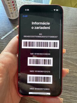 iPhone 13 mini 128gb RED - 7