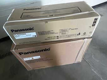 Predám novú klimatizáciu PANASONIC - 7