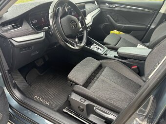 Škoda octávia 2.0TDi DSG 4x4 200ps 2021 - 7